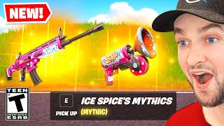 Fortnites NEW MYTHIC Ice Spice Update [upl. by Cleres]