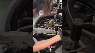 Installing a tire shortvideo shorts video reels youtubeshorts work mexico viralvideo [upl. by Parry287]