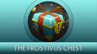 Dota 2 Chest Opening Frostivus 2013 Treasure Chest [upl. by Zeret155]