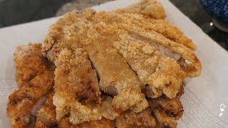 How to Make Taiwanese Fried Pork Chops 台灣式炸排骨作法 [upl. by Aisyat124]