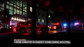 Police make 4 more arrests in connection to fatal shooting at Harvest Homecoming in New Albany [upl. by Alil]