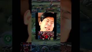 PAK PULUNG JADI KOMENTATOR BOLA mlbbshorts indonesiamaju youtubeshorts [upl. by Pomfret269]