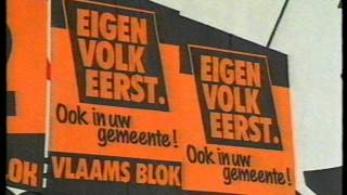 Panorama quotDe Bokspartijquot over de opmars van het Vlaams Blok BRTN 26 november 1992 [upl. by Akim]