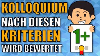 KOLLOQUIUM als Erzieher  nach diesen Kriterien wird das Erzieher Kolloquium bewertet ERZIEHERKANAL [upl. by Eaned858]