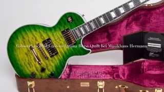 Gibson Les Paul Custom Iguana Burst [upl. by Berneta857]