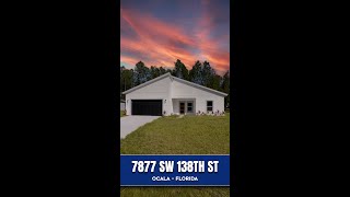 7877 SW 138TH ST RD  Ocala  Florida 34473 [upl. by Landan]