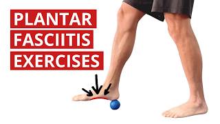 Stretching WONT Fix Plantar Fasciitis But These 4 Exercises Will [upl. by Dreyer134]