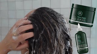 How to Add Tea Tree Special Detox to Your Hair Routine [upl. by Legnaesoj281]