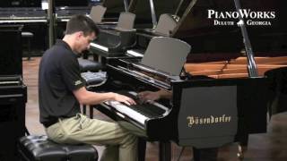 PreOwned Bösendorfer 225  Chopin  PianoWorks [upl. by Justine984]