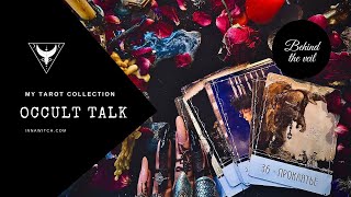 Occult Talk  My Personal Path  Tarot Collection  QA [upl. by Garrison]