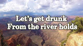 National Park Radio  Mighty Mountains Lyrics Video [upl. by Dearr]