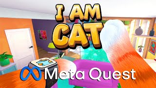 Be a CAT in VR Quest Gameplay [upl. by Anelim]