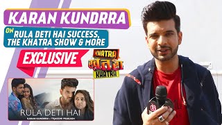 Karan Kundrra Interview On Khatra Khatra Khantra Tejasswi Prakash Rula Deti Hai amp More  Exclusive [upl. by Chappell]