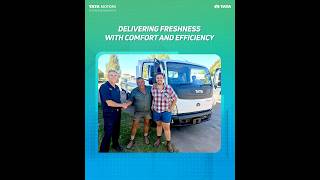 Key Customer Delivery  Tata Motors South Africa [upl. by Anirda]