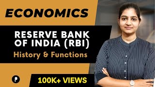 RBI  History amp Functions of Reserve Bank of India  Economics  SSC amp UPSC [upl. by Evangelina950]