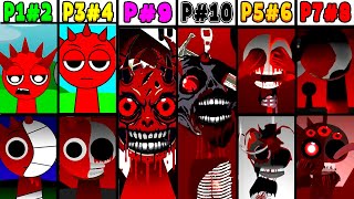 All Phases in Incredibox Sprunki Phase 2 VS Phase 3 VS Phase 4 VS Phase 5 VS Phase 6 VS Phase 710 [upl. by Horbal208]