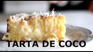 TARTA DE DE COCO 🥥🍰  Torta de Coco Casera [upl. by Otilegna]