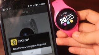 MyKronoz ZeCircle 2  cheap 50 dollar smartwatch activity tracker [upl. by Benji]