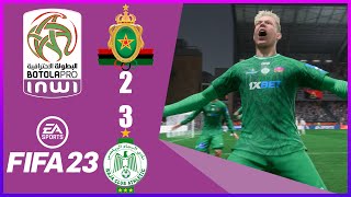 FIFA 23 Botola Patch  Mod  ASFAR vs RCA [upl. by Minne]