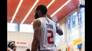 Jaylon Tate 2024 Highlights  Romania [upl. by Nallac]