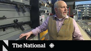 Skeptical gun store owners await detail of assault weapon buyback plan [upl. by Dorraj908]