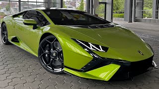 NEW 2024 Lamborghini Huracan Tecnica SOUND My Favorite HURACAN Interior Exterior Review [upl. by Cyrus]