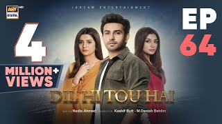 Dil Hi Tou Hai Episode 21  Ali Ansari  Zoya Nasir  28 Oct 2023  ARY Digital [upl. by Solhcin]