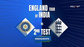 Day 4 Highlights 2nd Test India vs England  2nd Test  Day 4  IND vs ENG [upl. by Noevart]