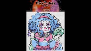 ClownDay 2halloween art drawing noxtober [upl. by Marquez]