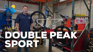 Haro Double Peak Sport Mountain Bike Review [upl. by Ferro]