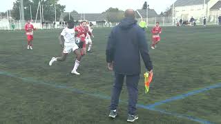 Vierzon FC vs LB Châteauroux 2ème mi temps [upl. by Merry]