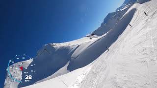 Paradiski  La Plagne  Glacier [upl. by Eveam]