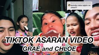 GRAE amp CHLOE VIRAL TIKTOK ASARAN COMPILATION [upl. by Keith]