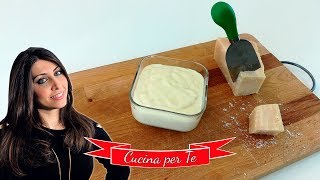 Crema al Parmigiano  Scuola di Cucina [upl. by Nasia]