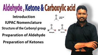 1Aldehyde Ketone amp Carboxylic Acid  Preparation of Aldehyde and Ketone  12 Chemistry [upl. by Gilliette]