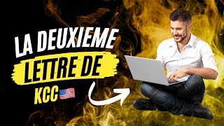 DV LOTTERY COMMENT FAIRE POUR VITE RECEVOIR LA 2ÈME LETTRE DE KCC [upl. by Avin]