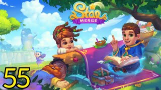 Star Merge Merging Match Game Gameplay Walkthrough Level 14 Part 55 Iosandroid gamingvideos [upl. by Devondra]