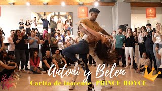 Carita de Inocente  PRINCE ROYCE  ANTONI Y BELEN  Bachata Fusion [upl. by Lindon]