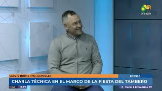 Sergio Borré  CAPROLER brindará una charla técnica en la Fiesta del Tambero de Isletas [upl. by Yclehc]