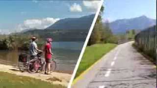 Valsugana Cycling Route [upl. by Lilac]