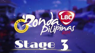 RONDA PILIPINAS 2019 STAGE 3 full recap [upl. by Kester]