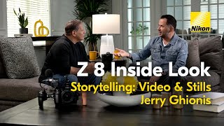 Nikon Z 8 Inside Look Storytelling with Jerry Ghionis [upl. by Ahiel]