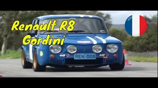 Renault R8 Gordini A Racing Beast on the Circuit [upl. by Rovert]