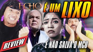 ECO É MAIS UM LIXO que a MIDIA TÁ PASSANDO O PANO  REVIEW echo [upl. by Yanahs]