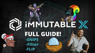 Immutable X Full Guide Beginner [upl. by Nickolaus]