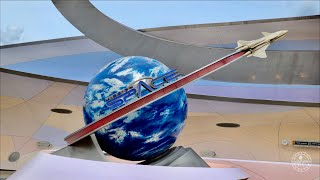 EPCOT Mission Space Orange Mission Complete Ride Experience in 4K  Walt Disney World Florida 2021 [upl. by Dewey695]