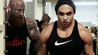 Jens amp Nataliya INSANE WORKOUT  5 Nutrition [upl. by Ahsimrac]