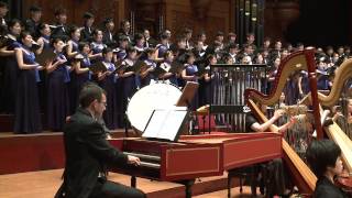 Caccini  Ave Maria  假聲男高音 李文智 Countertenor Peter Lee [upl. by Emery]