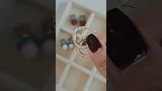 New Earrings Designs earrings jewellery newdesign shortsfeed youtube ytshort fyp trending [upl. by Eemia]