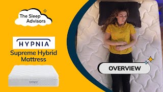 Hypnia Supreme Hybrid Mattress  Our 2024 Overview [upl. by Lester]